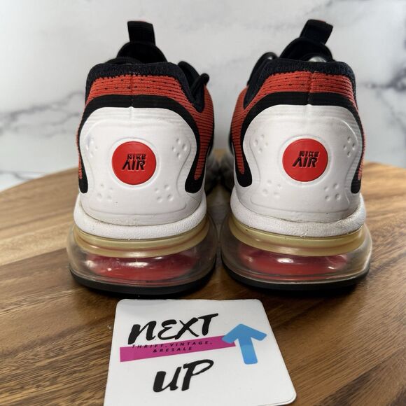 Men’s size 10-Nike Air Max More ‘Habanero Red’ SAMPLE Sneakers AR1944-600 main image 4